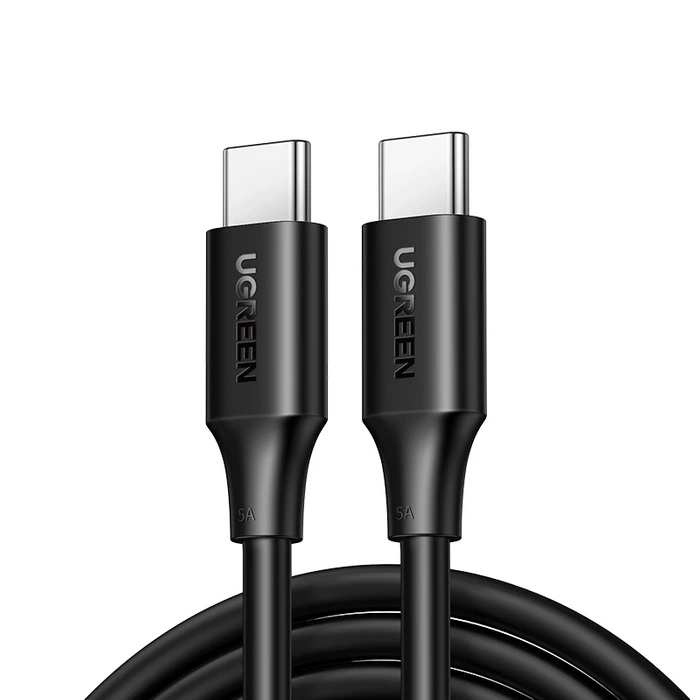 Câble USB-C vers USB-C UGREEN 15177, 1,5m (noir)