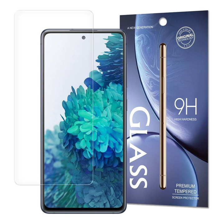 Tvrzené sklo tempered Glass 9H Samsung Galaxy A52s 5G / A52 5G / A52 4G (balení - obálka)