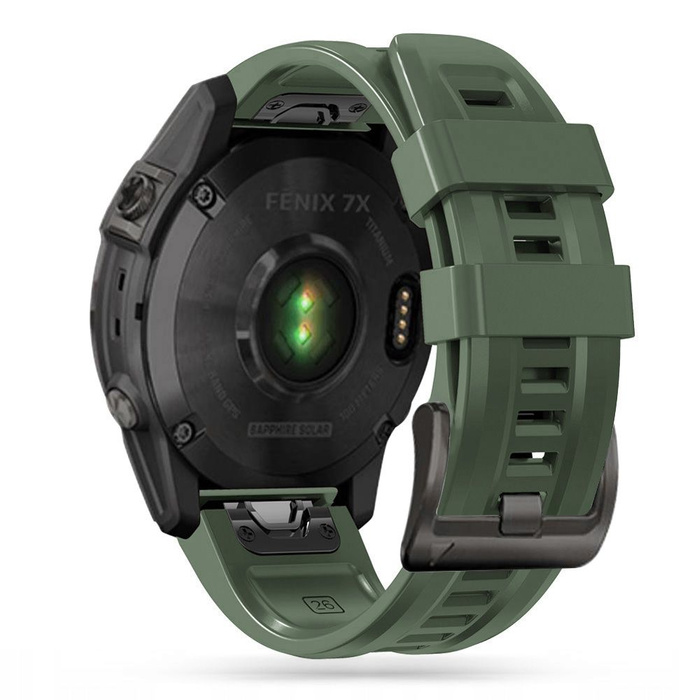 BANDEAU ICONIQUE TECH-PROTECT GARMIN FENIX 3 / 5X / 3HR / 5X PLUS / 6X / 6X PRO / 7X ARMY GREEN