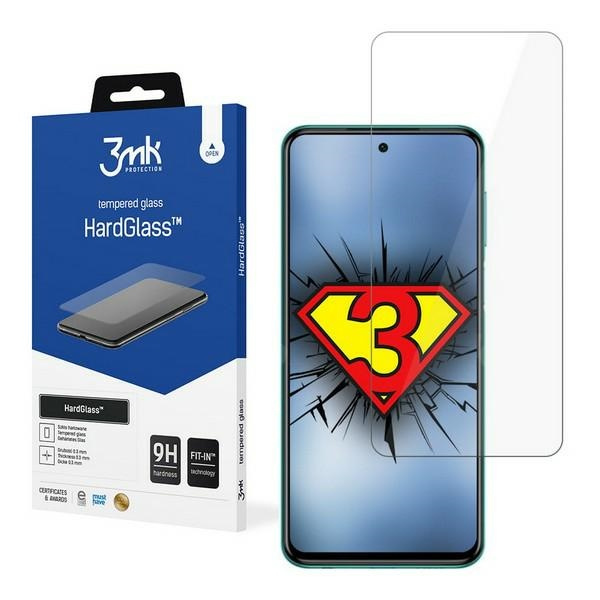 Sklo Hybrid 3MK Xiaomi Redmi Note 9S 9 Pro 9 Pro Max HardGlass