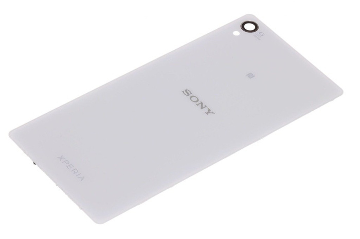 Akkudeckel Original SONY Xperia Z3 Batteriefachdeckel WEISS Klasse A