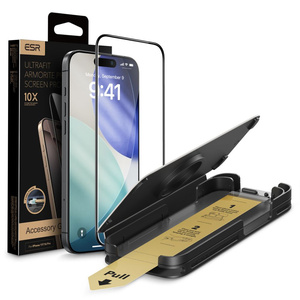 Tempered Glass ESR ULTRAFIT ArmorITE PRO GEHÄRTETES GLAS IPhone 17 PRO KLAR
