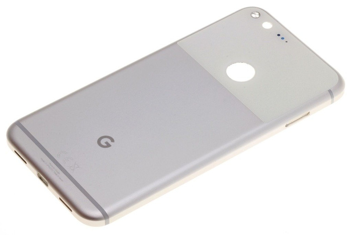 ORIGINAL BATTERY BACK COVER GOOGLE PIXEL XL SILVER