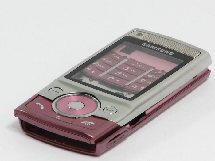 Samsung G600 Komplett Original Klasse B Rosa