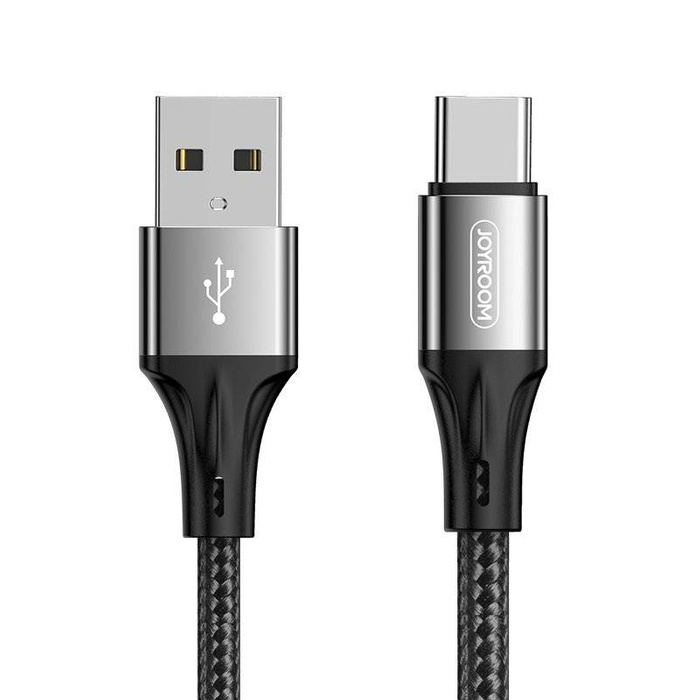 Joyroom kabel USB - USB typu C 3 A 1 m černý (S-1030N1)