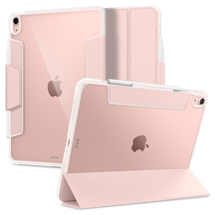 Pouzdro SPIGEN iPad Air 4 2020 Ultra Hybrid Pro Rose Gold Case