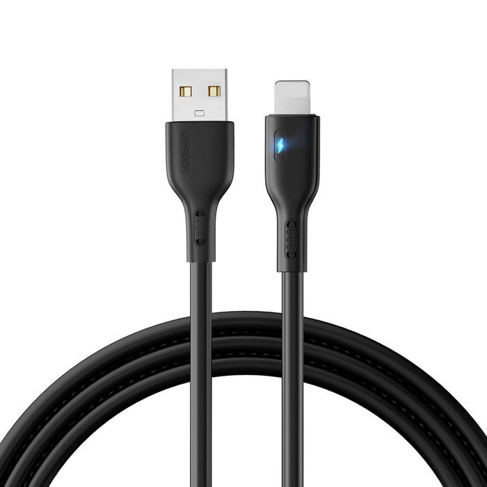 USB - Lightning 2,4A 2m kabel Joyroom S-UL012A13 - černý