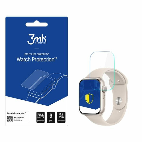 3mk Screen Protector ARC Apple Watch 8 41mm Fullscreen Screen Protector