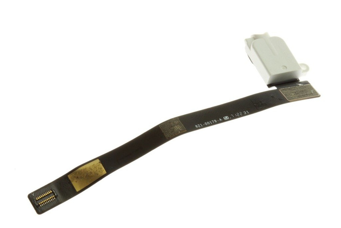 Originální 3,5mm konektor mini jack BAND White APPLE iPad Mini 4 A1538