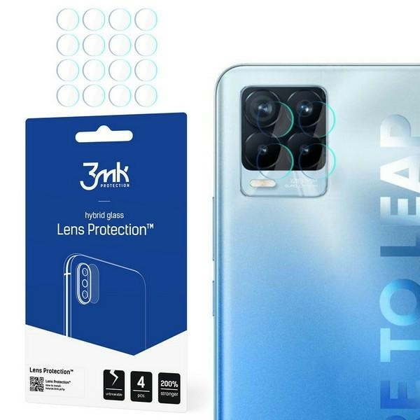 Glass Hybrid 3MK Realme 8 Pro Lens Protect 4pcs Glass