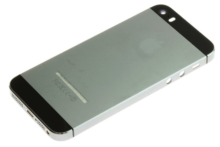 Etui Body Flap APPLE iPhone 5S Space Grey Avec Flaw