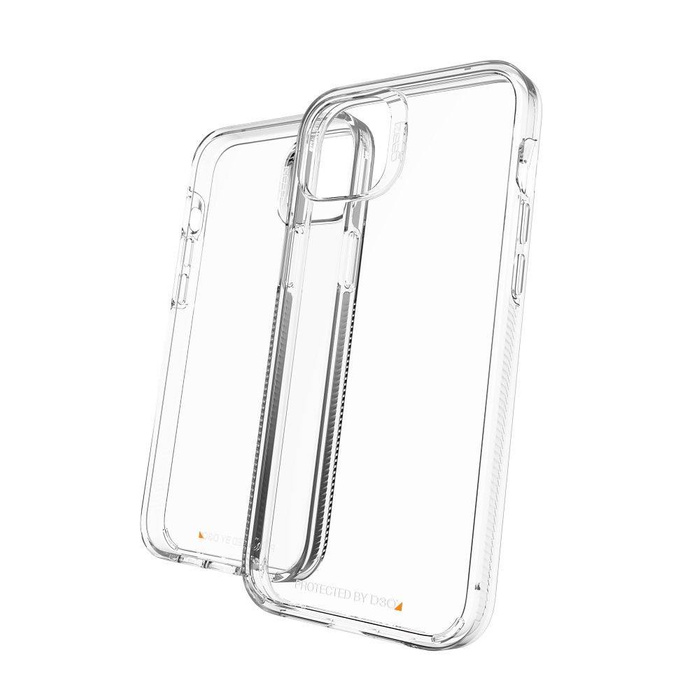 Gear4 Crystal Palace - protective case for iPhone 14 Plus (transparent)