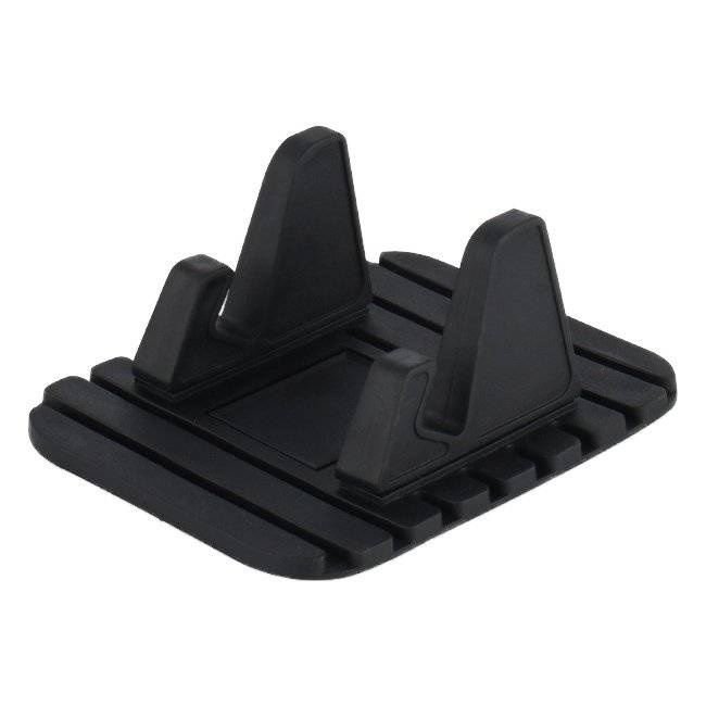 Universal support voiture support en silicone téléfono portable nano pad noir