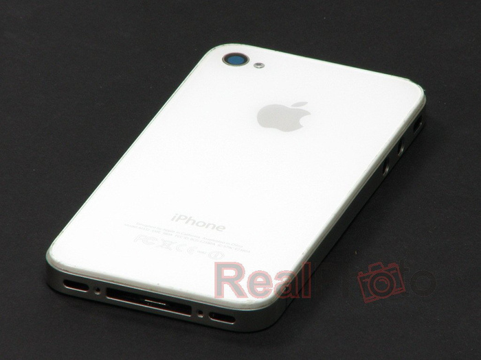 Étui original iPhone 4 WHITE Body Flap