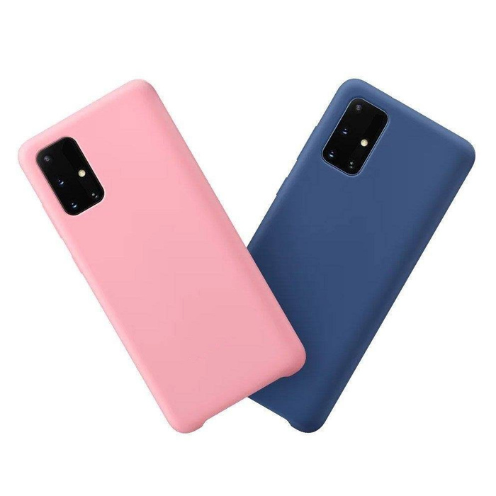 Silicone Case flexible silikonouveau coque couverture Samsung Galaxy A32 5G rose