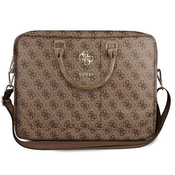 GUESS Laptop 15 4G Uptown Bag Brown Case