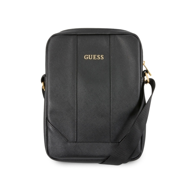 GUESS Tablet 10 bag Case Saffiano Black