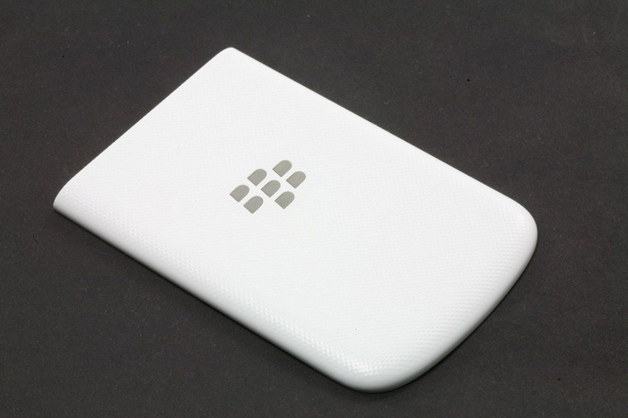 BLACKBERRY Q10 akkumulátor ajtó eredeti fehér