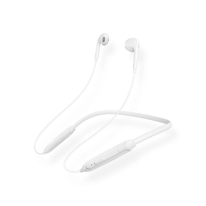 Dudao Magnetic Suction in-ear wireless casque Bluetooth white (U5B)