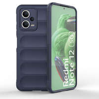 Pouzdro Magic Shield pro Xiaomi Redmi Note 12 5G / Poco X5 5G Flexible Armor Case modré