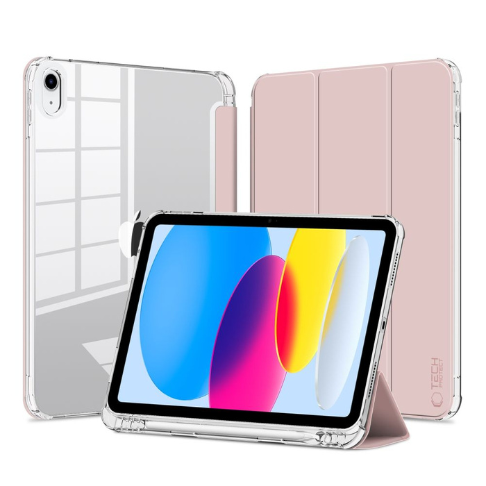 Case Tech-protect Sc Pen Hybrid iPad 10.9 2022 Pink