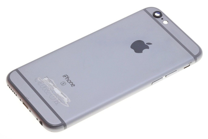 Pouzdro na tělo APPLE iPhone 6S Space Grey Grade A s vadou