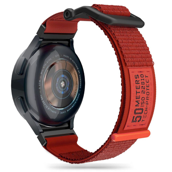 Óraszíj Tech-protect Scout Samsung Galaxy Watch 4 / 5 / 5 Pro / 6 narancssárga