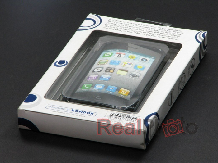 Apple iPhone 4 FUTURE Case Kondor