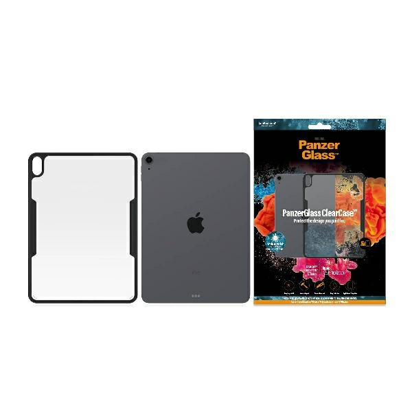 PanzerGlass ClearCase iPad 10.9" 2020 10.5" antitibacterial black/black