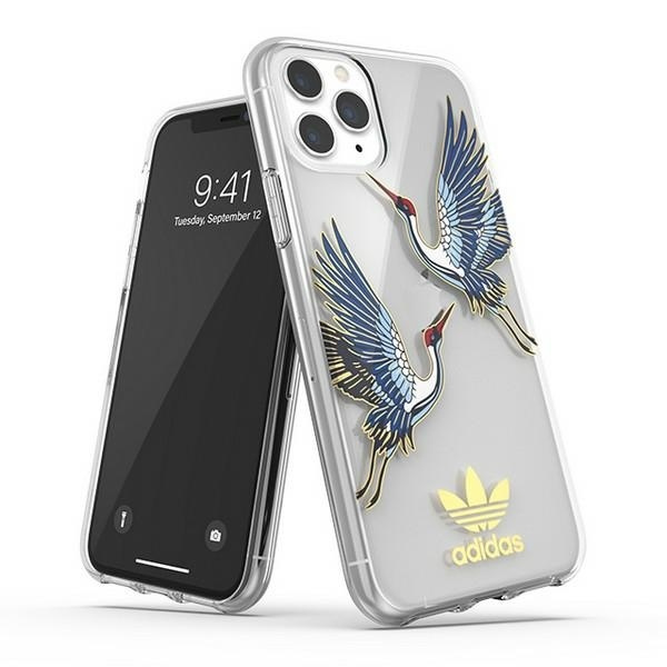 Case ADIDAS ORIGINALS Apple iPhone 11 Pro CNY Clear Gold Case