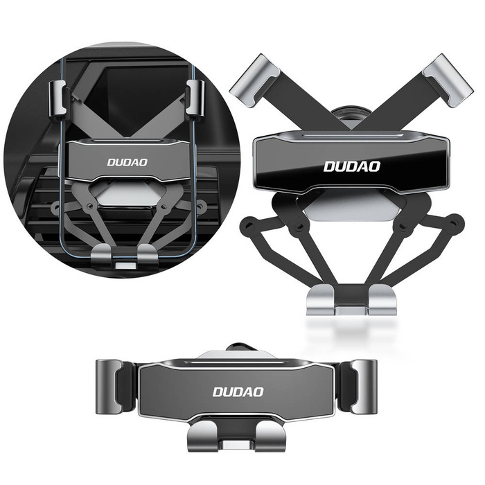 Dudao Gravity Car Smartphone Holder Black (F11Pro)