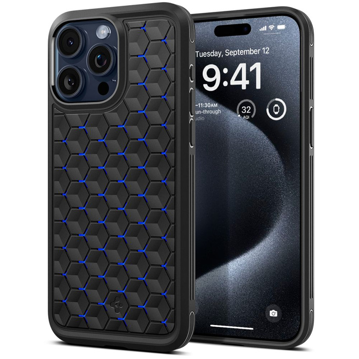 Case iPhone 15 Pro Max Spigen Cryo Armor Cryo Blue