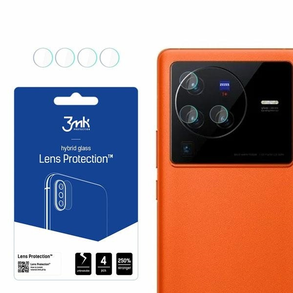 3mk Lens Protect Vivo X80 Pro Schutz für Kameraobjektiv 4pcs