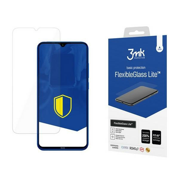 Verre hybride 3MK Xiaomi Redmi Note 8 FlexibleGlass Lite