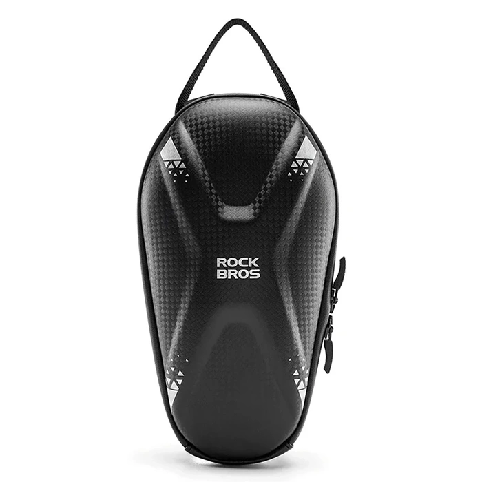 Rockbros Tasche 3011006301 für den Lenker eines Fahrrads oder Rollers 1,3 l – Schwarz