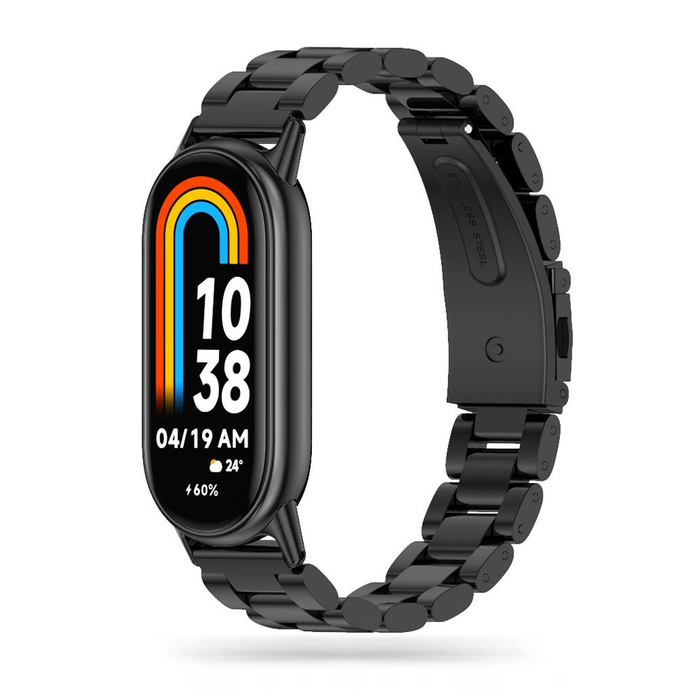 Obal Tech-protect Stainless Xiaomi Smart Band 8 / 8 Nfc Black Case