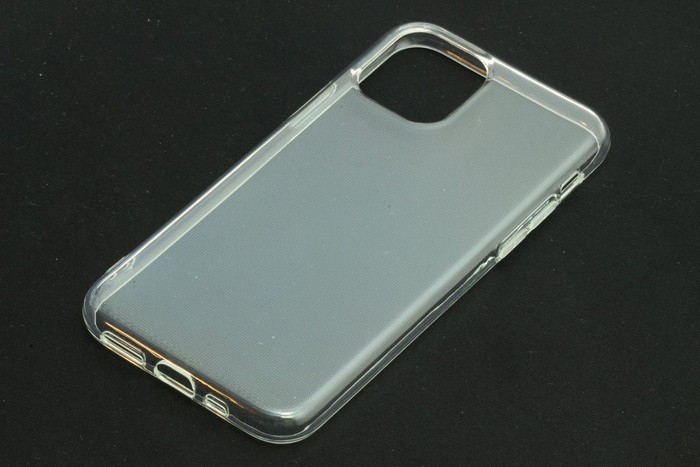 Cover Apple iPhone 11 Pro CLEAR Cover in silicone