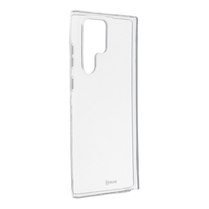 Coque Jelly Roar - pour Samsung Galaxy S22 Ultra transparent