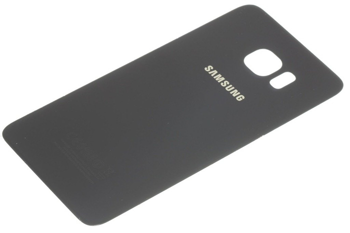 SAMSUNG Galaxy S6 Edge Plus Batería Puerta Original Grado A Negro Onyx