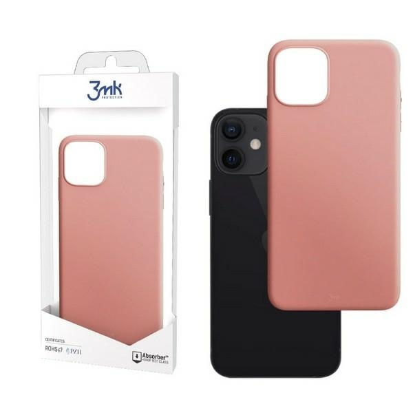 3mk Matt Case iPhone 12 Mini 5.4" lychee/lychee