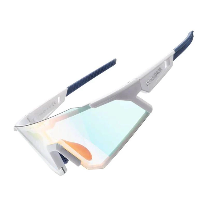 Rockbros SP297 polarizing cycling glasses - white