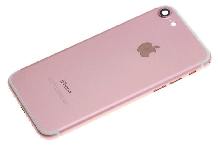 ORIGINÁLNÍ Kryt těla Apple iPhone 7 A1778 ROSE GOLD Třída B