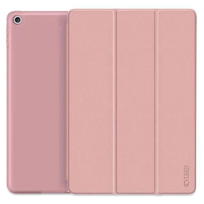 Pouzdro TECH-PROTECT Smartcase Ipad 10.2 2019 Rose Gold Pink Case