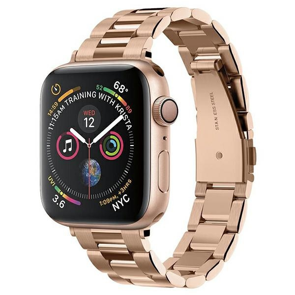 SPIGEN Apple Watch 1 / 2 / 3 / 4 / 5 (38/40mm) Modern Fit Band Rose Gold Armband