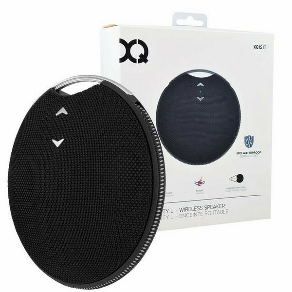 Xqisit Speaker Bluetooth Streetparty L black/black 32704