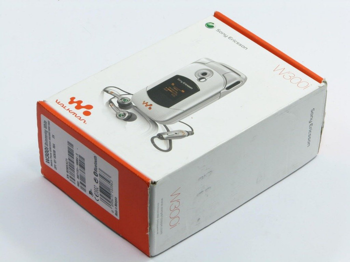 SONY ERICSSON W300i CD box, Kabel