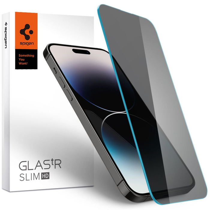 Tempered Glass Spigen GLAS.TR SLIM IPhone 14 PRO SOUKROMÍ