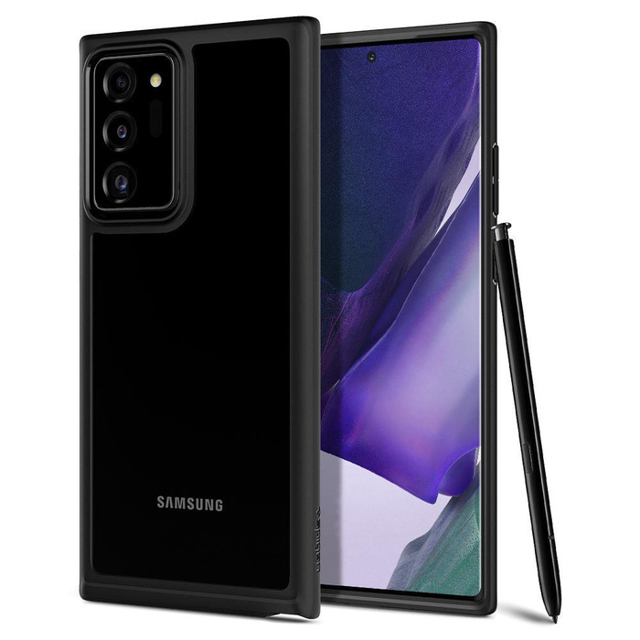 Telefontok SPIGEN Ultra Hybrid S amsung Galaxy Note 20 Ultra Fekete tok