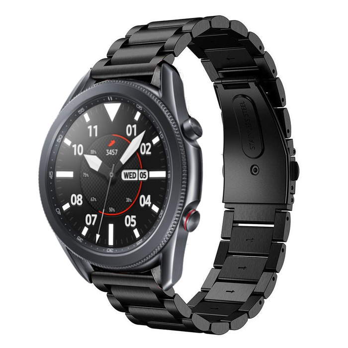 TECH-PROTECT náramek Samsung Galaxy Watch 3 45MM Stainless Black