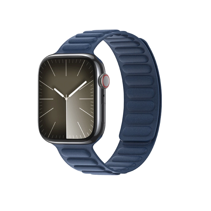 Dux Ducis Strap BL magnetický řemínek pro Apple Watch 38/40/41 mm – modrý